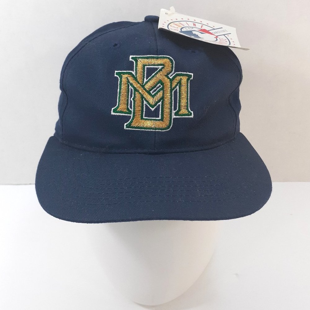 Milwaukee Brewers Hat Cap Genuine Merchandise Adjustable Kids Size 5-10 MLB NWT